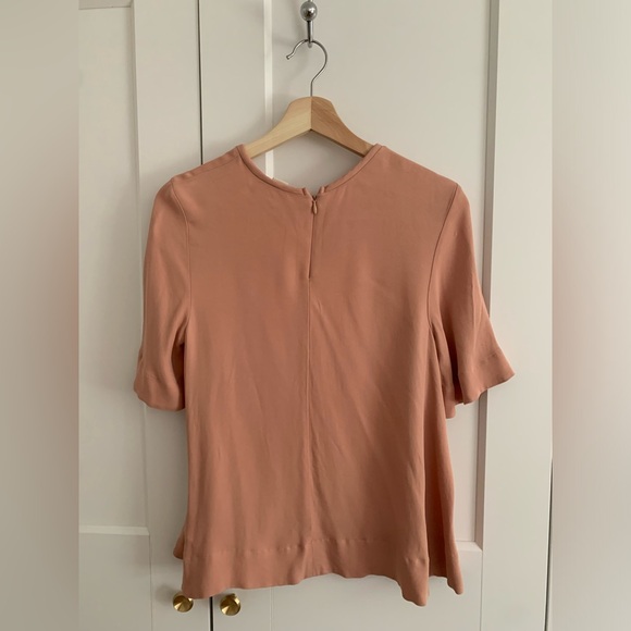 Blush pink swing blouse - Picture 2 of 3